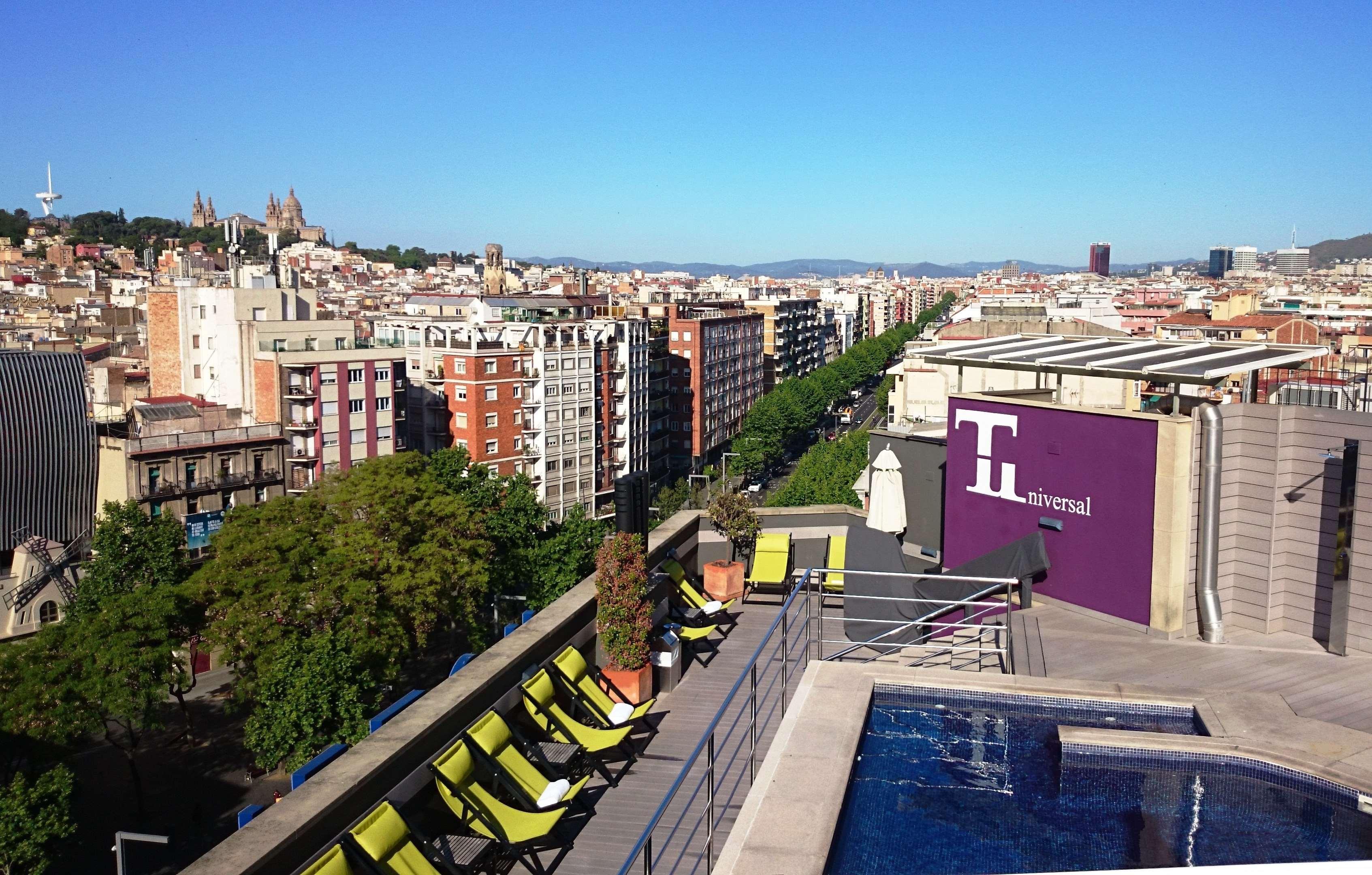 Hotel Barcelona Universal Exterior photo