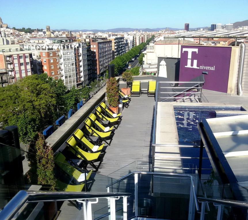 Hotel Barcelona Universal Exterior photo